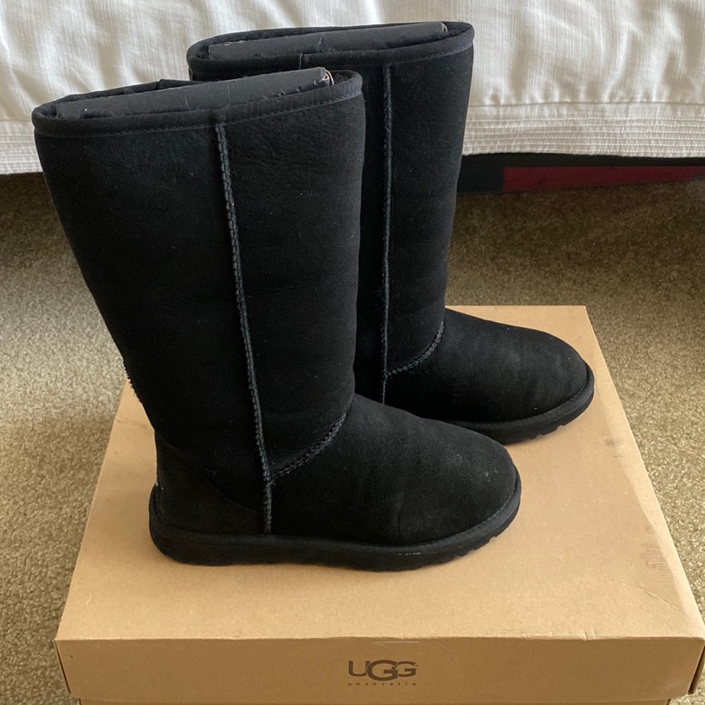 Tall Black UGG Boots